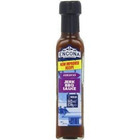 Jamaican-Style Jerk BBQ Sauce, Encona, 142 ml