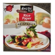 Rice paper, 22cm, 100g (10-12 sheets)