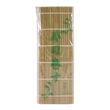 Bambusa paklājiņš suši pagatavošanai, profesionālais, 26.5x26.5cm