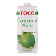 Натуральная 100% кокосовая вода без добавок, 500мл