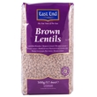 Brown lentils, 500g
