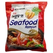 Instant Noodle Soup Seafood taste Ramyun, 125g