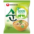 Ramen noodle soup Veggie Soon Ramyun, Vegan, Mild, 112g