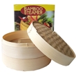 Bamboo steamer, 25cm