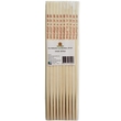 Bamboo chopsticks, chinese style, 24cm, 10pairs