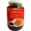 Chilli Paste with Soya Bean Oil, Medium hot, 520 g