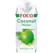 Натуральная 100% кокосовая вода без добавок, 330мл