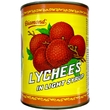 Lychees in Light Syrup, 540g