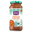 Apricot & Coriander Sauce, Mild, 450g