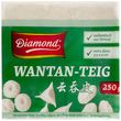 Dough Wantan-Teig, frozen, 9.5x9cm, 250g