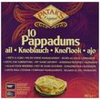 Papadums ķiploku, necepts, 100g