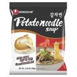 Instant Potato Noodle Soup, medium hot, 100g