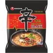 Ātri pagatavojama Ramen nūdeļu zupa Shin Ramyun Black, Premium, vidēji asa, 130g