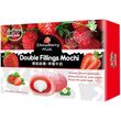 Rice dessert with strawberry and milk filling Mochi, 180g (6pcs)