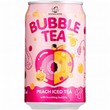 Peach bubble tea, 320 ml