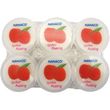 Pudding Dessert Nata De Coco with Lychee Flavour, 480g (6x80g)