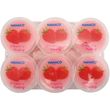 Pudding Dessert Nata De Coco with Strawberry Flavour, 480g (6x80g)
