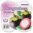 Pudding Dessert Nata De Coco with Mangosteen Flavour, 432g (4x108g)