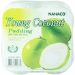 Pudding dessert Nata De Coco with the taste of young coconut, 432g (4x108g)