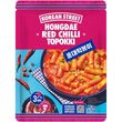 Рисовые лепёшки быстрого приготовления с соусом Hongdae красного чили, сладко-острые, 163 г