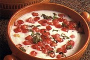 Гранатовая и луковая Raita 