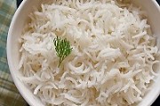 Preparation of basmati rice