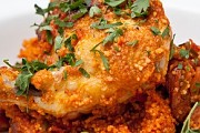 Chicken with couscous