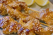Chicken Yakitori skewers