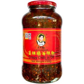 Čili pārslas eļļā, 670g
