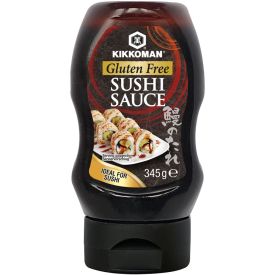 Mērce suši, bieza, bezglutēna, Kikkoman, 345g