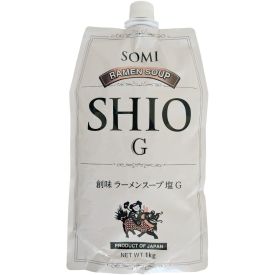 Ramen soup base, Shio G (salt), 1kg