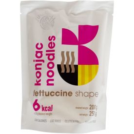 Лапша из муки конняку Феттучини, 250г, 6kcal