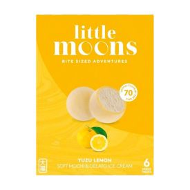 Yuzu - lemon ice cream Mochi, 192g, (6x32g)