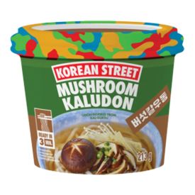 Instant Kaludon udon noodles with mushroom flavor, 213g
