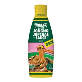 Jongno sauce for glass noodle (Japchae) dishes, sweet and savory, 325g