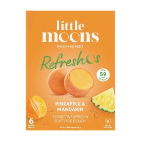 Pineapple - manderin ice cream Mochi, 192g, (6x32g)