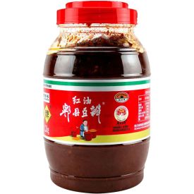 Паста из ферментированных бобов и перца чили, Pixian Doubanjiang, 1.2kг