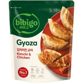 Korean Gyoza Mandu Dumplings with Chicken and Kimchi, Frozen, 600g
