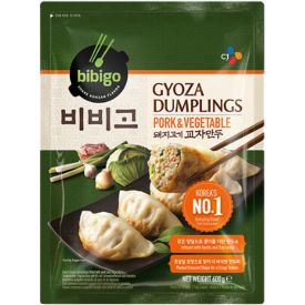 Korean Gyoza Dumplings with Pork and Vegetables, Frozen, 600g