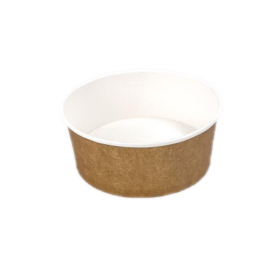 Salad bowl, paper, 750ml, 50 pcs.