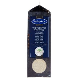 Spice White Pepper, Ground, SANTA MARIA, Tetra, 500g