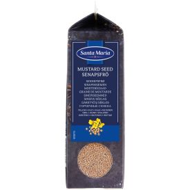 Spice Yellow Mustard Seeds, SANTA MARIA, Tetra, 640g
