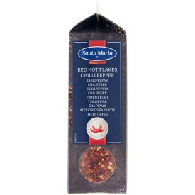 Garšviela čili pārslas Red Hot, SANTA MARIA, Tetra, 295g