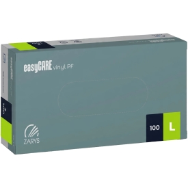 Disposable gloves, vinyl, size L, 100 pcs