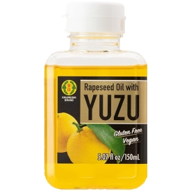 Rapšu eļļa ar citrusu - juzu, Kinjirushi, 150ml