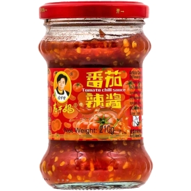 Tomatoes-chilli sauce, 210 g