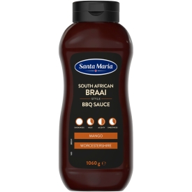 South African style braai BBQ sauce, SANTA MARIA, 1060 g