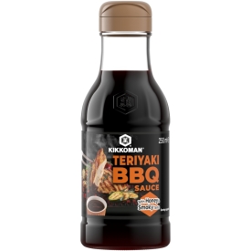 Teriyaki BBQ sauce with honey, Kikkoman, 250ml