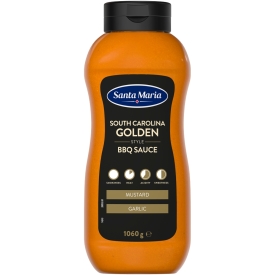 South Carolina style BBQ sauce, golden, SANTA MARIA, 1090 g