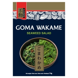 Seaweed salads with sesame Goma Wakame, frozen, 1kg
